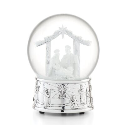 Reed and Barton Nativity Musical Snowglobe 2020 Version 890725, MPN: 890725, 735092267429