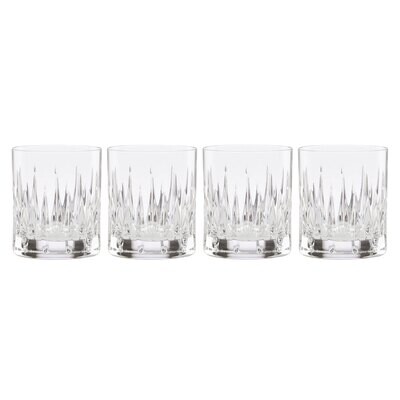 Reed and Barton Soho Whiskey Glass Set of 4 890712, MPN: 890712, 735092267412