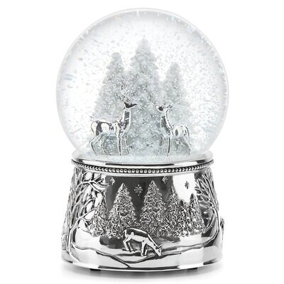 Reed and Barton North Pole Bound Musical Snow Globe 867074, MPN: 867074, 735092254863