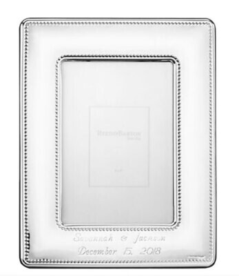 Reed and Barton Venice 4 X 6 Inch Picture Picture Frame, MPN: 885989, 735092263964