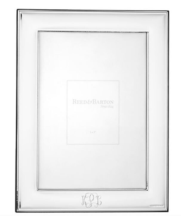 Reed and Barton Naples 5 X 7 Inch Picture Picture Frame