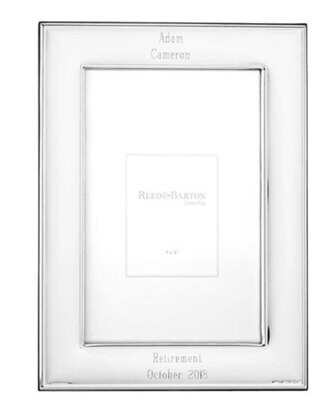 Reed and Barton Naples 4 X 6 Inch Picture Picture Frame, MPN: 885986, 735092263933