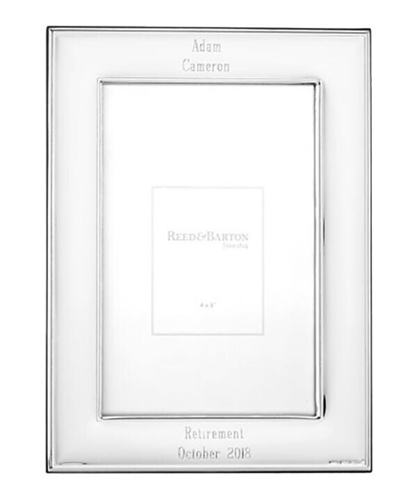 Reed and Barton Naples 4 X 6 Inch Picture Picture Frame