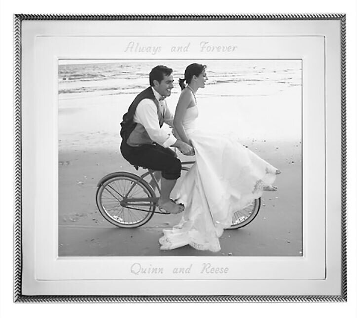 Reed and Barton Kenlie Picture Picture Frame 8 X 10 Inch