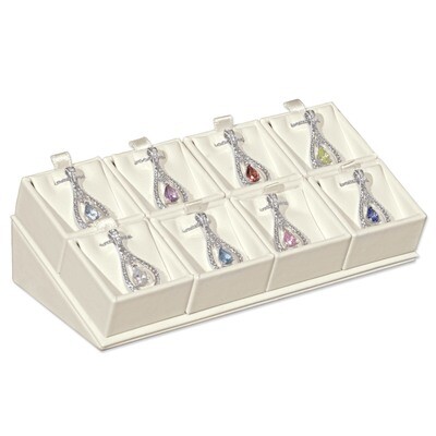 Pearl 8 Pendant Large Break-Away Tray Display DISBT638P14