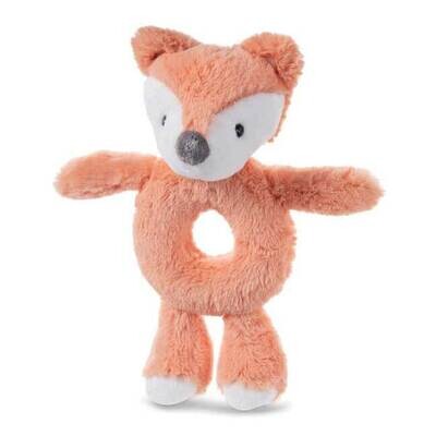 Gund Baby Toothpick Fox Plush Rattle GM23866, MPN: GM23866, 778988474860