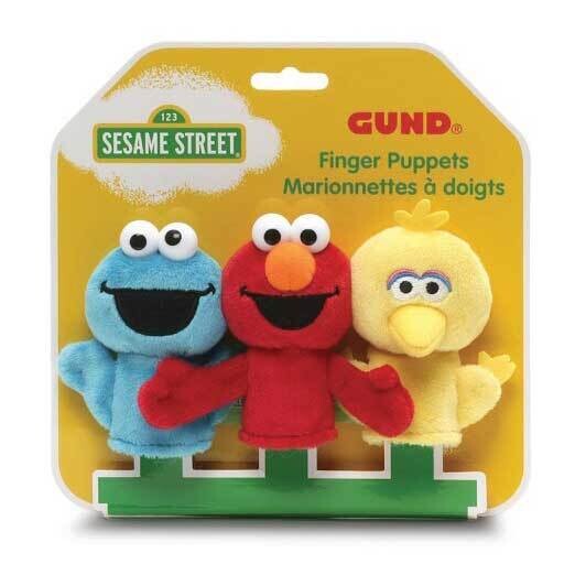 Gund Sesame Street Finger Puppet Set GM23886