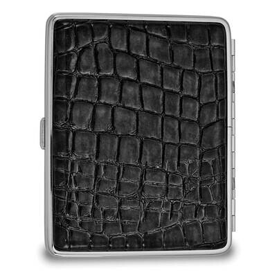 Faux Croco Covered (Holds 20-100mm) Cigarette Card Case GM4999, MPN: GM4999, 788089079581