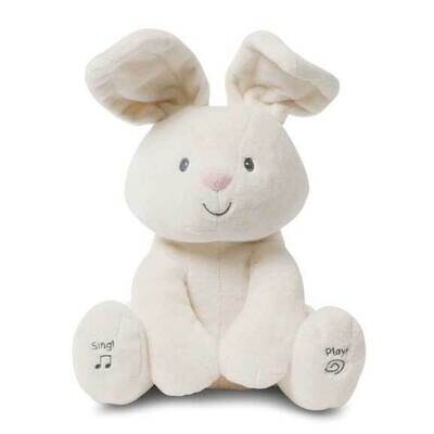 Gund Flora the Bunny Animated Musical Plush GM23851, MPN: GM23851,