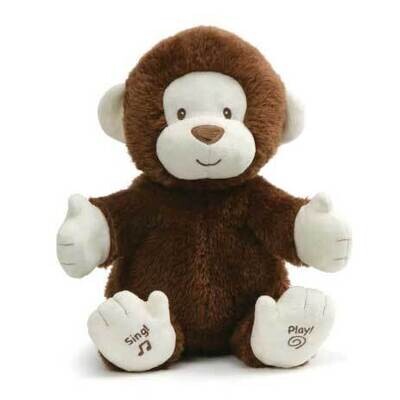 Gund Clappy the Monkey Animated Musical Plush GM23850, MPN: GM23850, 28399122660