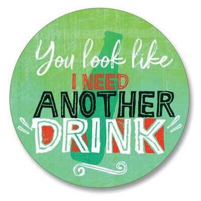 Another Drink Pop-A-Top Coaster GM23826, MPN: GM23826, 608814084706