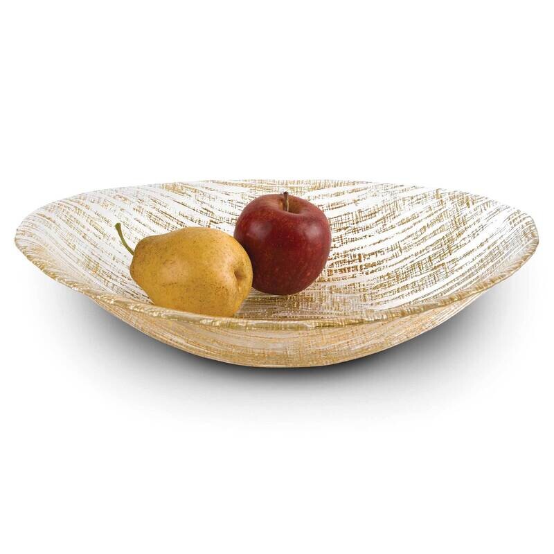 Badash Secret Treasure Gold Oval Bowl GM23779