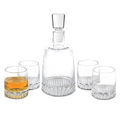 Badash 5PC Park Avenue Whiskey Set GM23777, MPN: GM23777, 769076024951