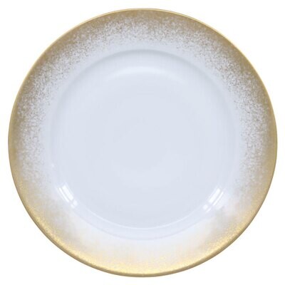 Royal Limoges Yellow Fire Dinner Plate B275-REC20206Y, MPN: B275-REC20206Y, 3700409928727