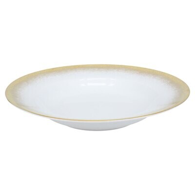 Royal Limoges Yellow Fire Rim Soup Bowl A235-REC20206Y, MPN: A235-REC20206Y, 3700409927294