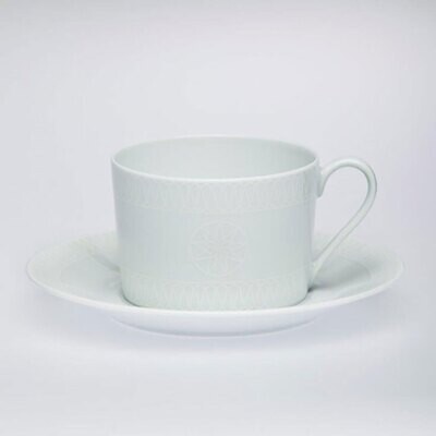 Royal Limoges White Star Tea Saucer T200-REC20789, MPN: T200-REC20789, 3700409922800