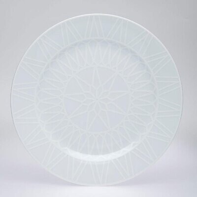 Royal Limoges White Star Presentation Plate B300-REC20789, MPN: B300-REC20789, 3700409922756