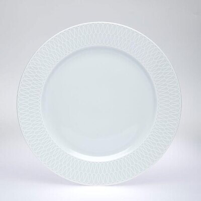 Royal Limoges White Star Dinner Plate B275-REC20789, MPN: B275-REC20789, 3700409922763