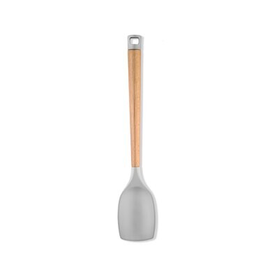 Hampton Forge Beechwood Grey 1 Piece Spatula SKT630B1ST, MPN: SKT630B1ST, 733652160746
