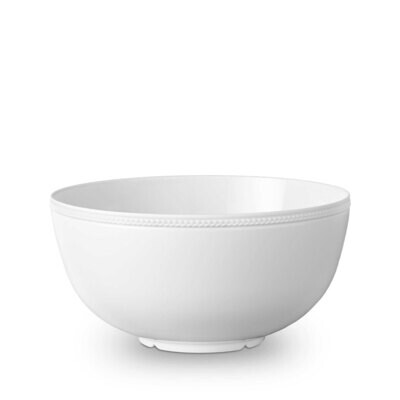 L&#39;Objet Soie Tressee Large Bowl White, MPN: ST171,
