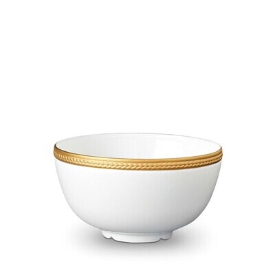 L&#39;Objet Soie Tressee Cereal Bowl Gold, MPN: ST235,