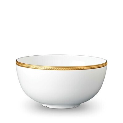 L&#39;Objet Soie Tressee Large Bowl Gold, MPN: ST271,
