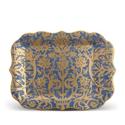 L&#39;Objet Fortuny Rectangular Platter Pergolesi Blue, MPN: LPF28, 816279010936