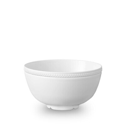 L&#39;Objet Soie Tressee Cereal Bowl White, MPN: ST135,