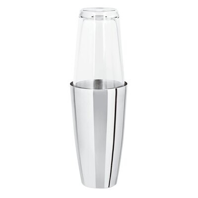 Sambonet Sphera Boston Shaker With Glass 56572-01, MPN: 56572-01, 790955000000