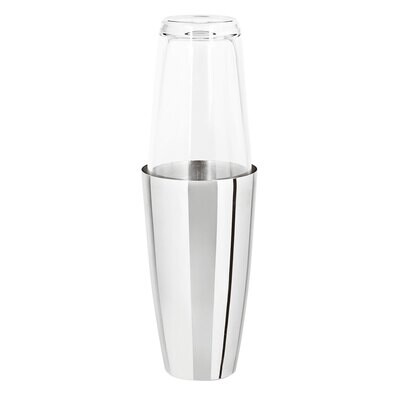 Sambonet Sphera Boston Shaker With Glass 55572-01, MPN: 55572-01,