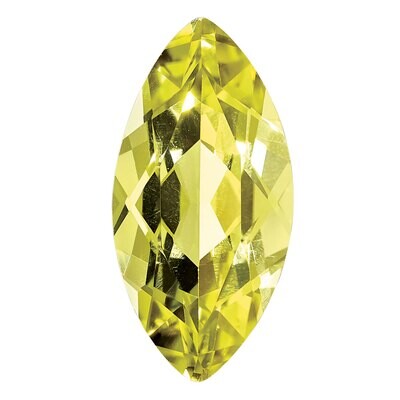 Lemon Quartz 12X6mm Marquise AA Quality Gemstone LQ-1206-MQF-AA, MPN: LQ-1206-MQF-AA,