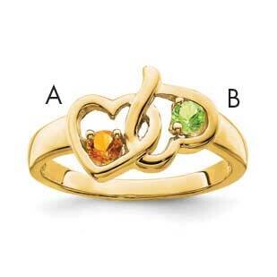 Family Jewelry Ring Mounting 14k Gold XMR92/2-7, MPN: XMR92/2-7, 883957524023
