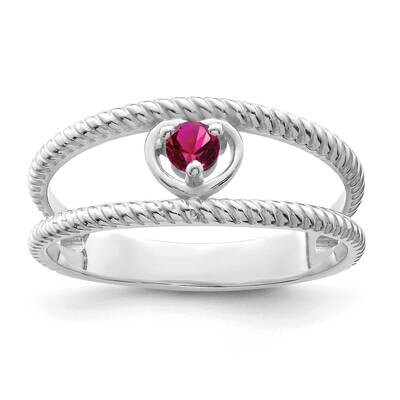Family Jewelry Ring Mounting 14k White Gold XMR65/1W-7, MPN: XMR65/1W-7, 883957419244