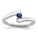 Polished 1-Stone Mothers Ring Mounting 14k White Gold XMR16/1W-7, MPN: XMR16/1W-7, 883957418070