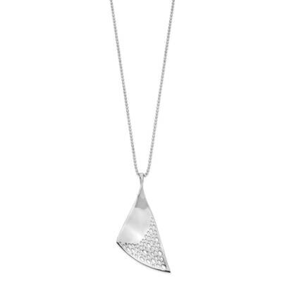 Leslie&#39;s 2 Inch Ext. Necklace Sterling Silver Rhodium-plated HB-QLF1167-16, MPN: QLF1167-16, 191101…