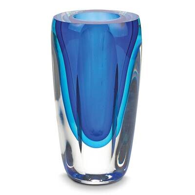 Badash Blue Azure Art Class Vase GM23773, MPN: GM23773, 769076018356