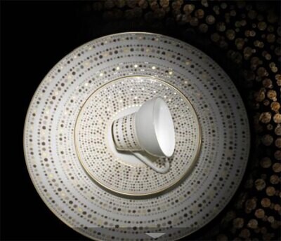 J. Seignolles Villa Toscana Mastic Cream Soup and Saucer JS171924MA, MPN: JS171924MA,