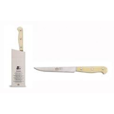 Berti Insieme Flexi Fish Filet Knife White Lucite Handle 93226