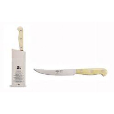 Berti Insieme Boning Knife White Lucite Handle 93208