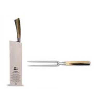 Berti Insieme Carving Fork Cornotech Handle 92720