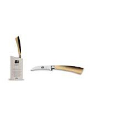 Berti Insieme Curved Paring Knife Cornotech Handle 92716