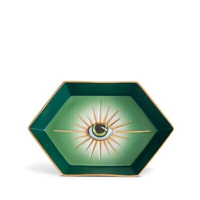 L&#39;Objet Lito-Eye Hexagon Tray LxL54, MPN: LxL54,