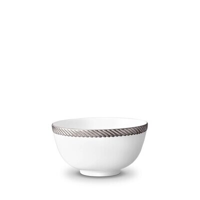 L&#39;Objet Corde Platinum Cereal Bowl CR335, MPN: CR335, 816279018857