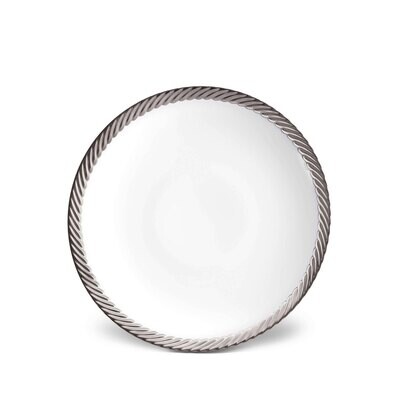 L&#39;Objet Corde Platinum Soup Plate CR330, MPN: CR330, 816279018840