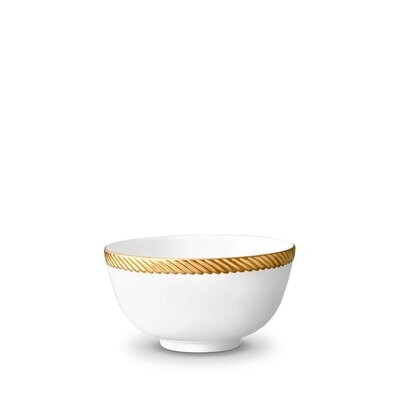 L&#39;Objet Corde Gold Cereal Bowl CR235, MPN: CR235, 816279018703