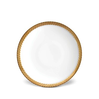 L&#39;Objet Corde Gold Soup Plate CR230, MPN: CR230, 816279018697