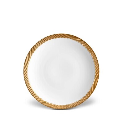 L&#39;Objet Corde Gold Dessert Plate CR220, MPN: CR220, 816279018680