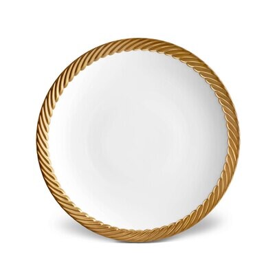 L&#39;Objet Corde Gold Dinner Plate CR210, MPN: CR210, 816279018673