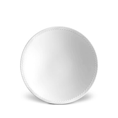 L&#39;Objet Corde White Soup Plate CR130, MPN: CR130, 816279018543