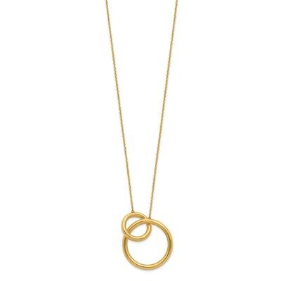 Leslie&#39;s 2 Inch Extender Necklace 14k Gold Polished HB-LF1340-17, MPN: LF1340-17, 191101978791